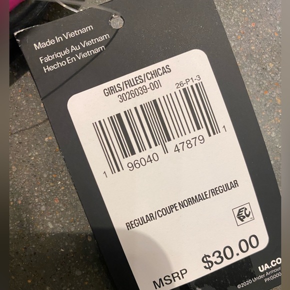 Girls' UA Ignite Pro Slides - Picture 5 of 5